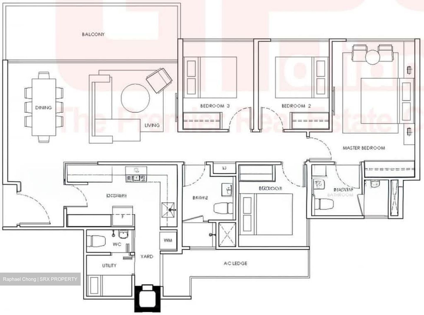Waterwoods (D19), Condominium #574591411